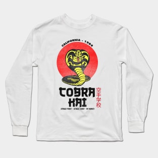 Cobra Kai Long Sleeve T-Shirt